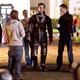 Illustration for article titled Set photos from the Doctor Who Christmas special